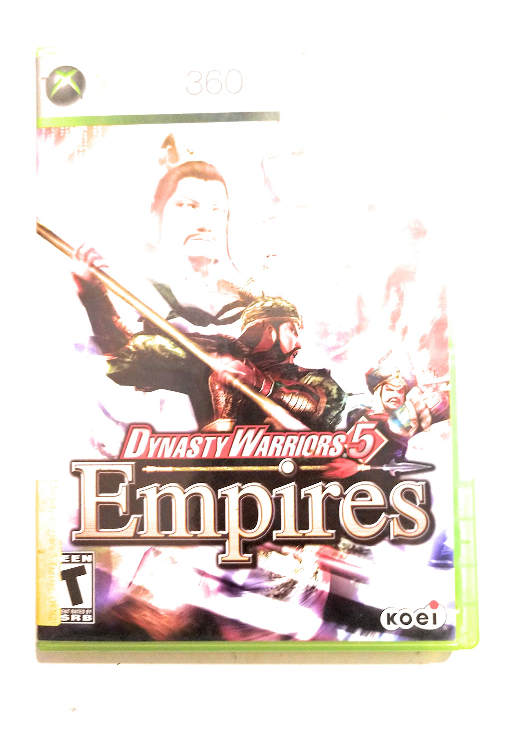 Amazon.com: Dynasty Warriors 5: Empires : Video Games